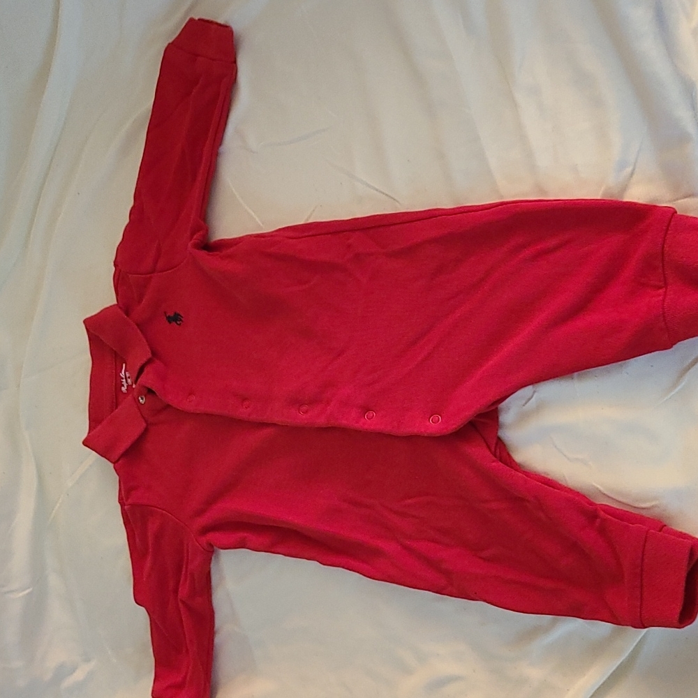 Ralph lauren onesie